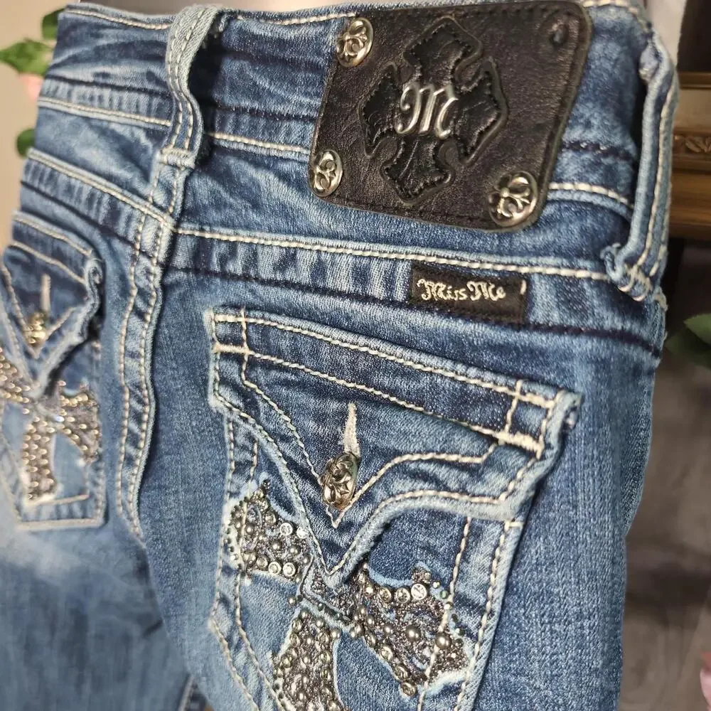 Miss me bootcut jeans size 25 - Picture 1 of 5